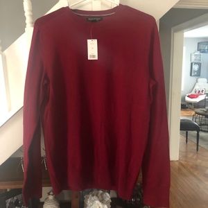 Banana Republic Red Sweater M